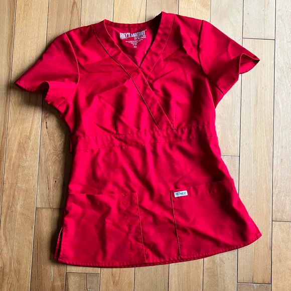 Grey’s Anatomy by Barco Scrub Top & Bottom - Picture 4 of 5